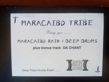 Maracaibo Tribe - Maracaibo Rain | Motive Records (MOT-002)