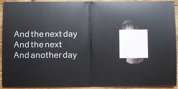 David Bowie - The Next Day | ISO Records (88765461861)