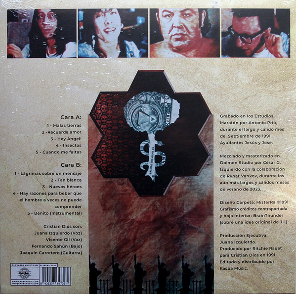 Cristian Dios - Malas Tierras | Kasba Music (KM080764V) - 2 Cristian Dios - Malas Tierras | Kasba Music (KM080764V) - 2