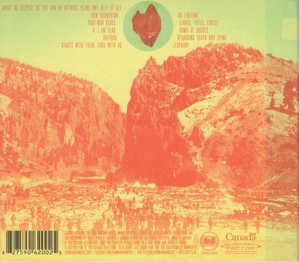 Dan Mangan - Oh Fortune | Arts & Crafts (A&C062) - 2 Dan Mangan - Oh Fortune | Arts & Crafts (A&C062) - 2