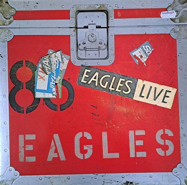 Eagles - Eagles Live | Asylum Records (AS 62 032) - main