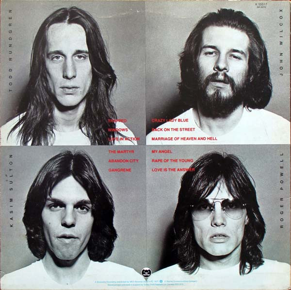 Utopia - Oops! Wrong Planet | Bearsville (K 55517) - 2 Utopia - Oops! Wrong Planet | Bearsville (K 55517) - 2