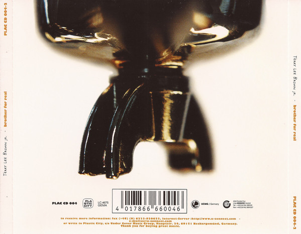 Terry Lee Brown Jr. - Brother For Real | Plastic City (PLAC CD 004-2) - 2 Terry Lee Brown Jr. - Brother For Real | Plastic City (PLAC CD 004-2) - 2
