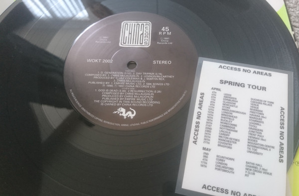 Loud - Sex 1991 | China Records (WOKT 2002) - 4