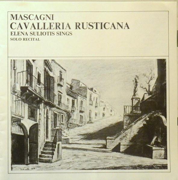 Pietro Mascagni / Elena Souliotis / Mario del Monaco / Tito Gobbi / Orchestra Di Roma E Coro Di Roma , Silvio Varviso - Cavalleria Rusticana / Elena Suliotis Sings Solo Recital | Decca (SET 343-4) - 3