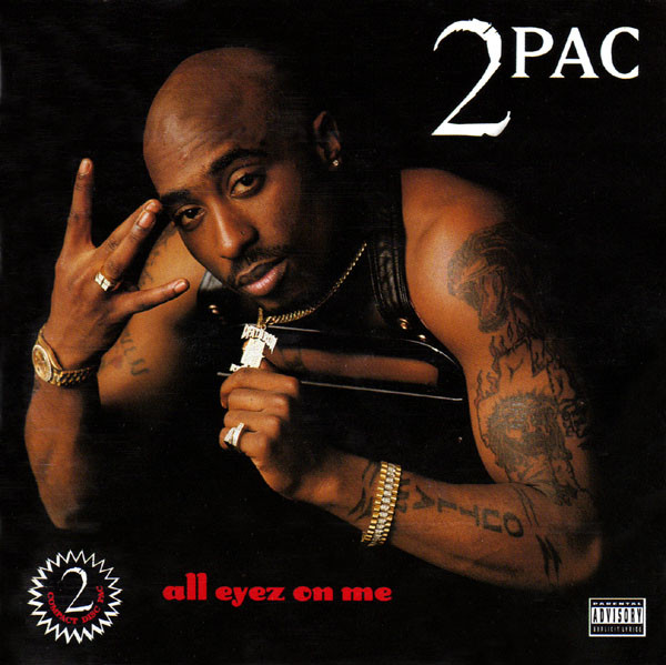 2Pac - All Eyez On Me | Death Row Records (524 204-2)