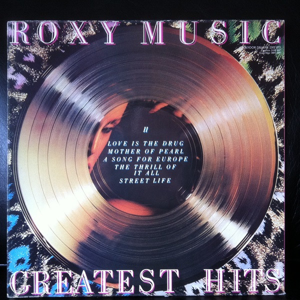 Roxy Music - Greatest Hits | Polydor (2302 073) - 2