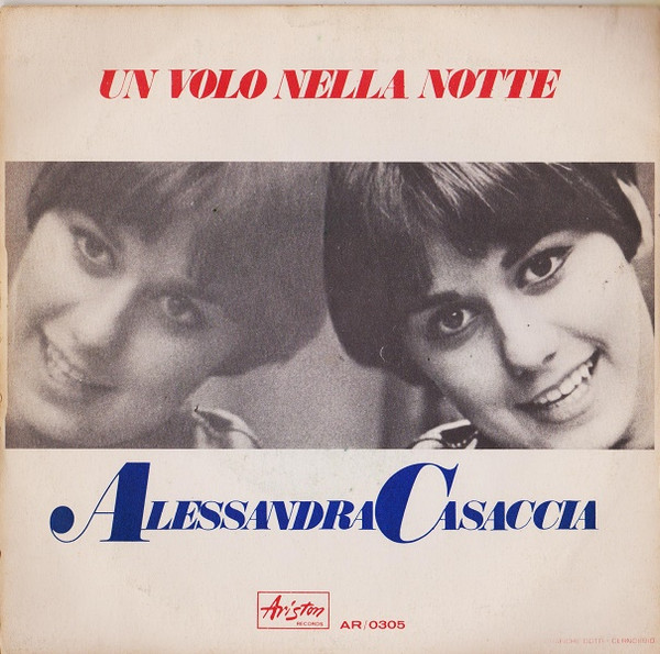 Alessandra Casaccia - Piccola Piccola | Ariston Records (AR 0305) - 2