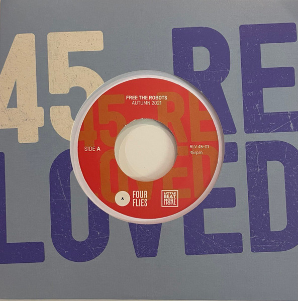 Free The Robots / Gianni Safred - Autumn 2021 / Autumn 2001 | Four Flies Records (RLV 45-01) - main Free The Robots / Gianni Safred - Autumn 2021 / Autumn 2001 | Four Flies Records (RLV 45-01) - main