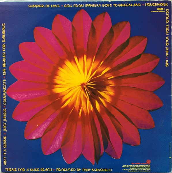 The B-52's - Bouncing Off The Satellites | Warner Bros. Records (25504-1) - 2 The B-52's - Bouncing Off The Satellites | Warner Bros. Records (25504-1) - 2