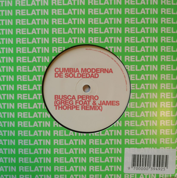 Un Dos Tres Y Fuera Vs Gaudi & Don Letts / Cumbia Moderna De Soledad - Relafica Negra En Tiempo De Siembra / Busca Perro | Mushroom Pillow (MP606SG) - 2 Un Dos Tres Y Fuera Vs Gaudi & Don Letts / Cumbia Moderna De Soledad - Relafica Negra En Tiempo De Siembra / Busca Perro | Mushroom Pillow (MP606SG) - 2