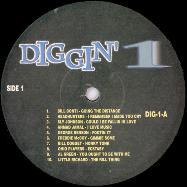 Various - Diggin' 1 | Diggin Breaks Records (DIG-1) - 3