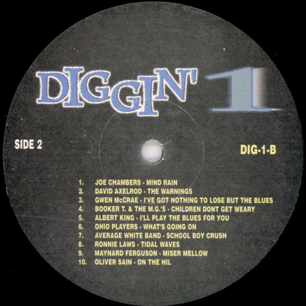 Various - Diggin' 1 | Diggin Breaks Records (DIG-1) - 4
