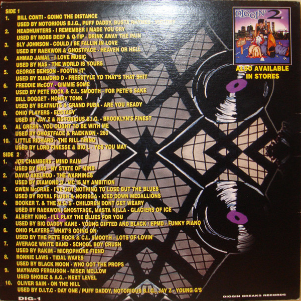 Various - Diggin' 1 | Diggin Breaks Records (DIG-1) - 2