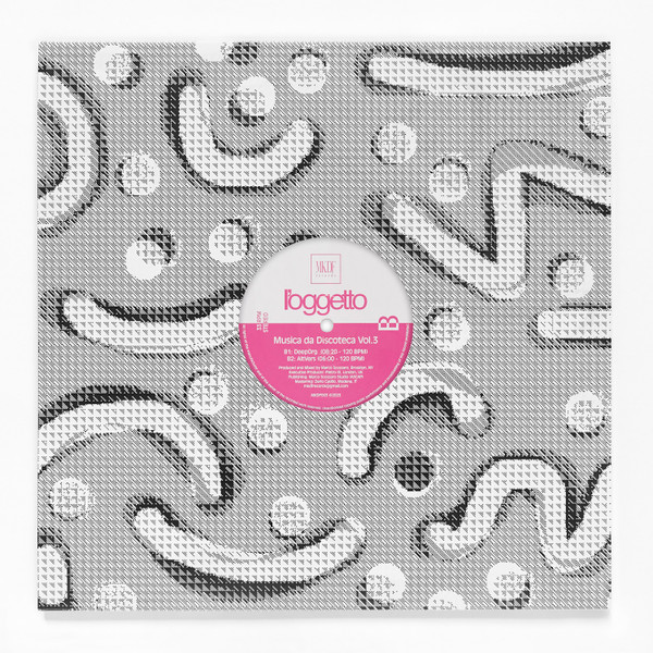 l'oggetto - Musica da Discoteca vol.3 | MKDF Records (MKDF003)