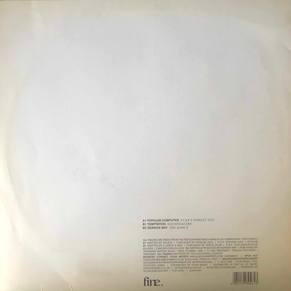 Tiefschwarz - Misch Masch Vol. II | Four Music (FOR 3046 1) - 2 Tiefschwarz - Misch Masch Vol. II | Four Music (FOR 3046 1) - 2