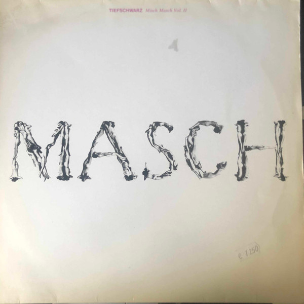 Tiefschwarz - Misch Masch Vol. II | Four Music (FOR 3046 1) - main Tiefschwarz - Misch Masch Vol. II | Four Music (FOR 3046 1) - main