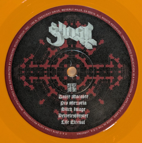 Ghost - Prequelle | Loma Vista (LVR00363) - 4