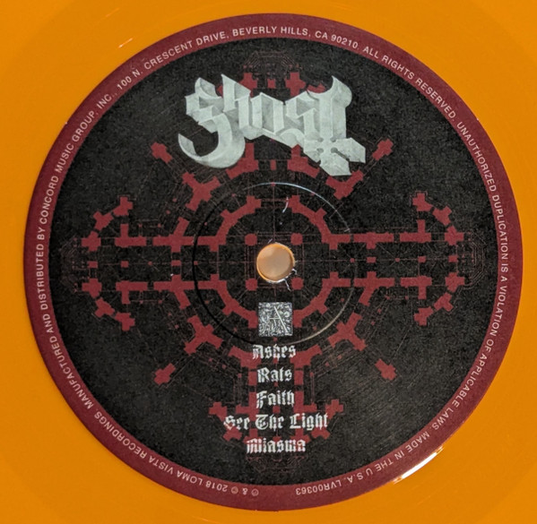 Ghost - Prequelle | Loma Vista (LVR00363) - 3