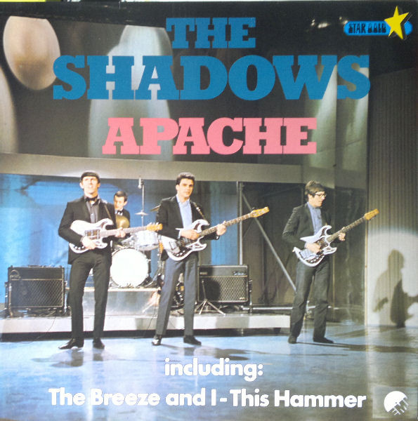 The Shadows - Apache | EMI (1A 028-07098)