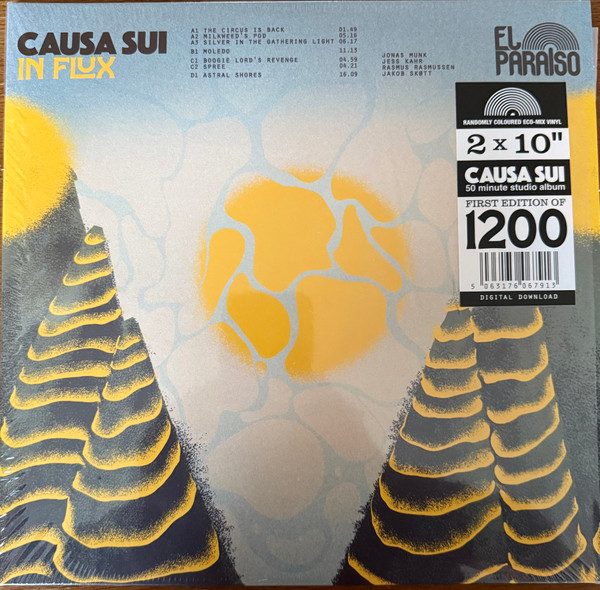 Causa Sui - In Flux | El Paraiso Records (EPR080LP) - main Causa Sui - In Flux | El Paraiso Records (EPR080LP) - main