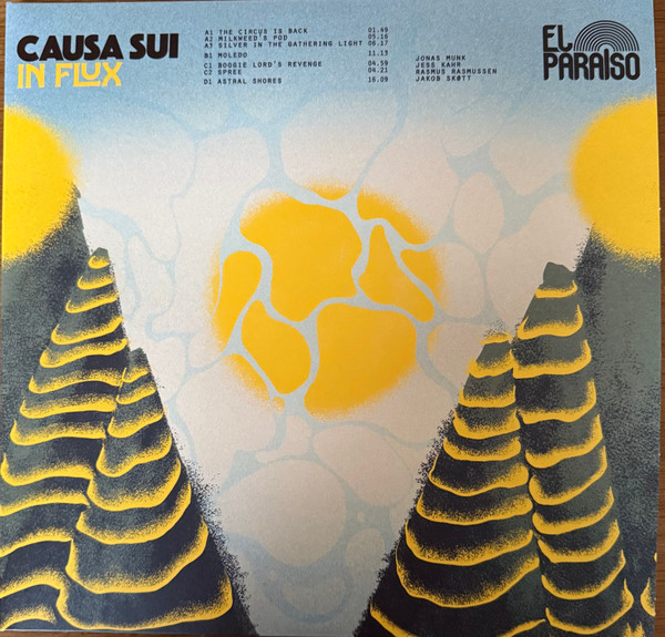 Causa Sui - In Flux | El Paraiso Records (EPR080LP) - 2 Causa Sui - In Flux | El Paraiso Records (EPR080LP) - 2