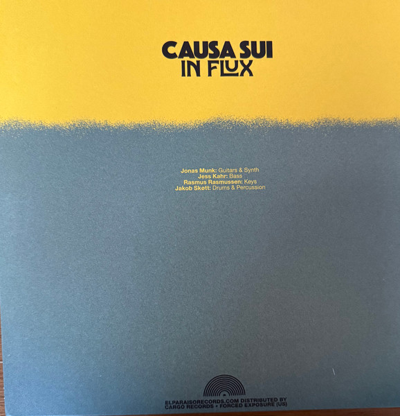 Causa Sui - In Flux | El Paraiso Records (EPR080LP) - 3 Causa Sui - In Flux | El Paraiso Records (EPR080LP) - 3
