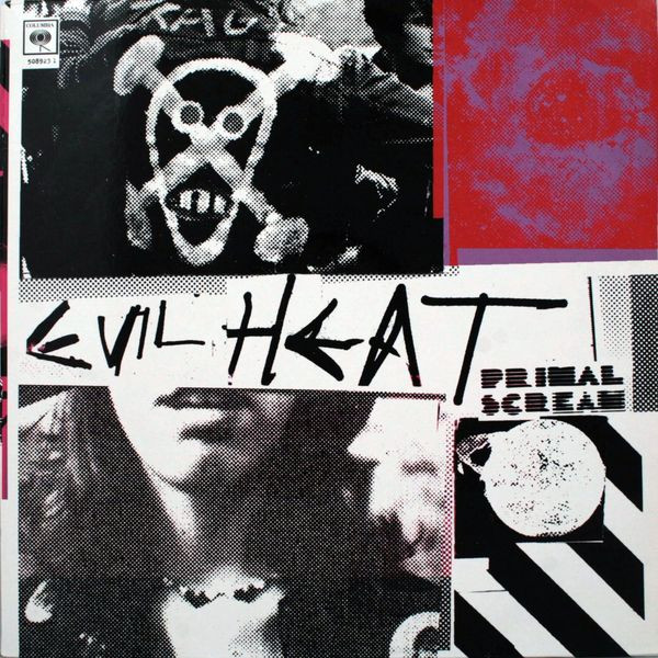 Primal Scream - Evil Heat | Columbia (MOVLP337) - main Primal Scream - Evil Heat | Columbia (MOVLP337) - main