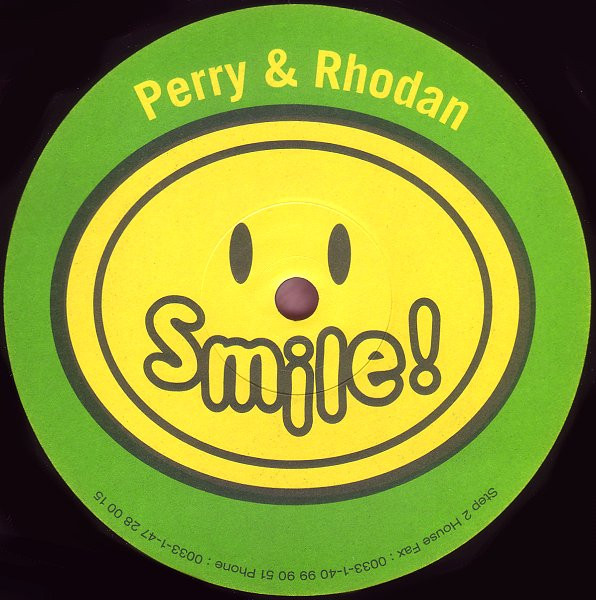 Perry & Rhodan - Smile! | Step 2 House Records (S2H 001) - 2 Perry & Rhodan - Smile! | Step 2 House Records (S2H 001) - 2