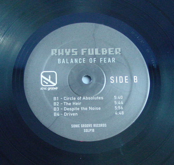 Rhys Fulber - Balance Of Fear | Sonic Groove (SGLP18) - 4 Rhys Fulber - Balance Of Fear | Sonic Groove (SGLP18) - 4