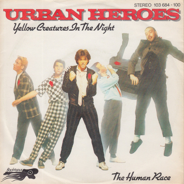 Urban Heroes - Yellow Creatures In The Night | Rocktopus (103 684)