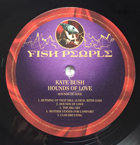 Kate Bush - Hounds Of Love | Fish People (0190295593865) - 3