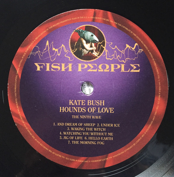 Kate Bush - Hounds Of Love | Fish People (0190295593865) - 4