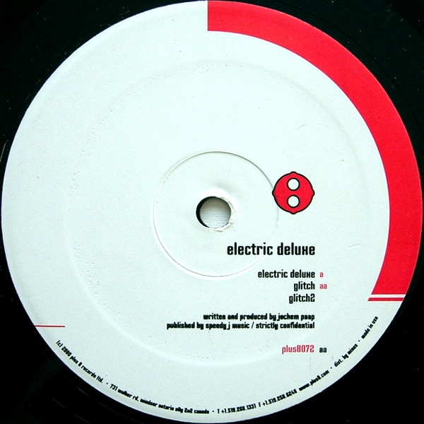 Electric Deluxe - Electric Deluxe | Plus 8 Records (plus8072)