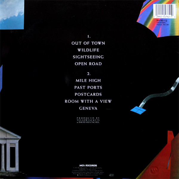 Yellowjackets - Four Corners | MCA Records (254 762-1) - 2