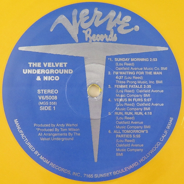 The Velvet Underground & Nico - The Velvet Underground & Nico | Verve Records (V6-5008) - 2