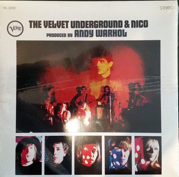 The Velvet Underground & Nico - The Velvet Underground & Nico | Verve Records (V6-5008)