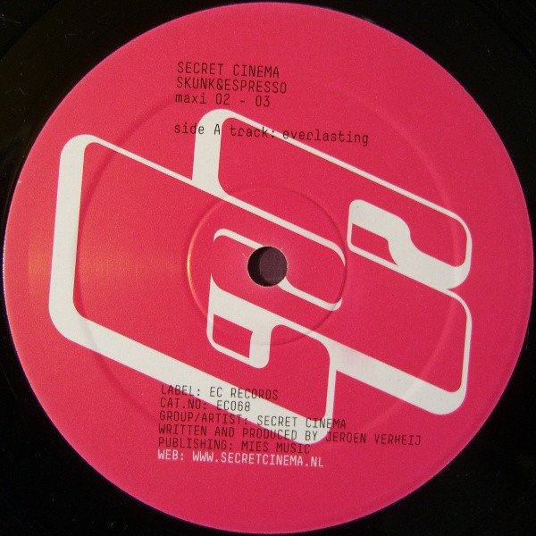 Secret Cinema - Skunk & Espresso 02/03 | EC Records (EC 068) - 3