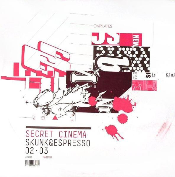 Secret Cinema - Skunk & Espresso 02/03 | EC Records (EC 068) - main