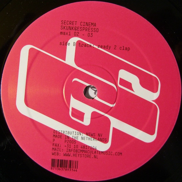 Secret Cinema - Skunk & Espresso 02/03 | EC Records (EC 068) - 4