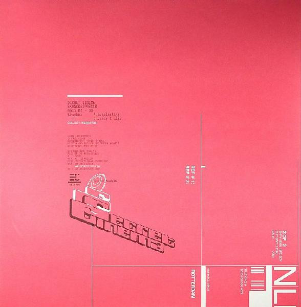 Secret Cinema - Skunk & Espresso 02/03 | EC Records (EC 068) - 2