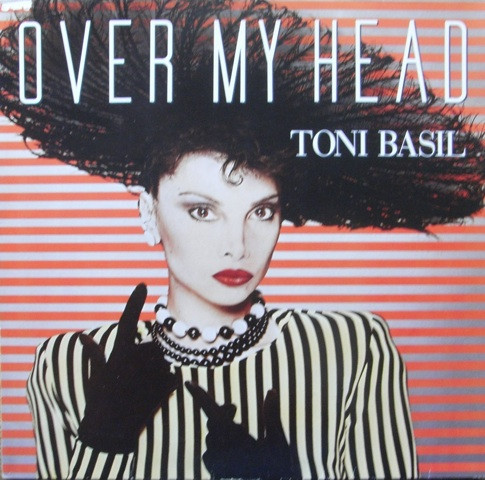 Toni Basil - Over My Head | Virgin (601 154) - main