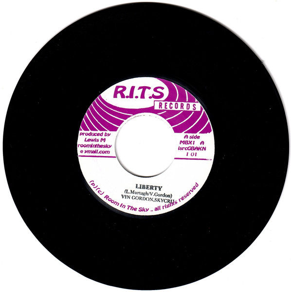 Vin Gordon & Salute - Liberty Horn / Satta Massagana | Room In The Sky (MBX079) - main Vin Gordon & Salute - Liberty Horn / Satta Massagana | Room In The Sky (MBX079) - main