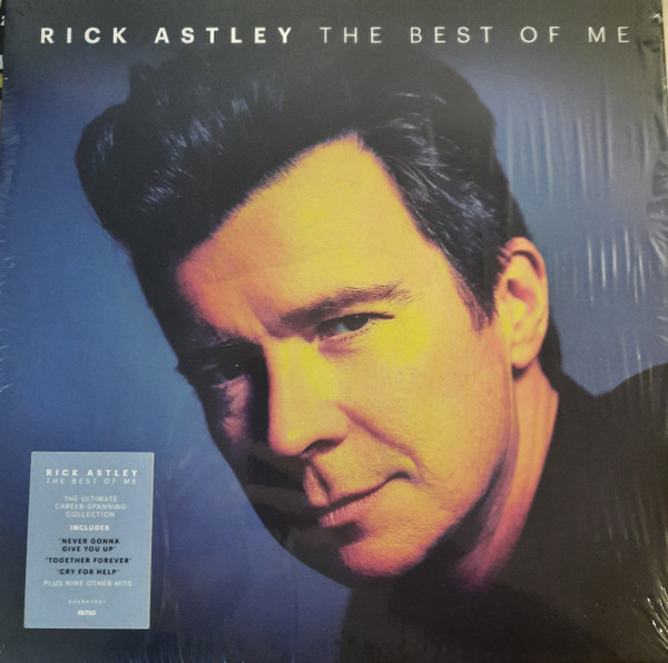 Rick Astley - The Best Of Me | BMG (538801861) - main Rick Astley - The Best Of Me | BMG (538801861) - main