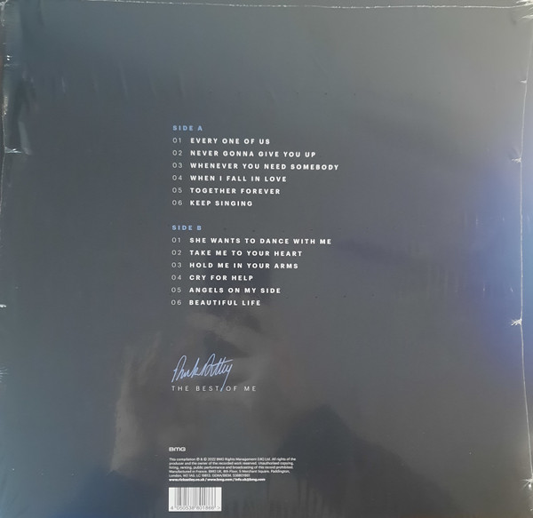Rick Astley - The Best Of Me | BMG (538801861) - 2 Rick Astley - The Best Of Me | BMG (538801861) - 2