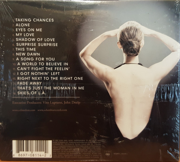 Céline Dion - Taking Chances | Columbia (88697 08114 2) - 2