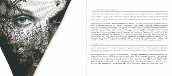 Céline Dion - Taking Chances | Columbia (88697 08114 2) - 4