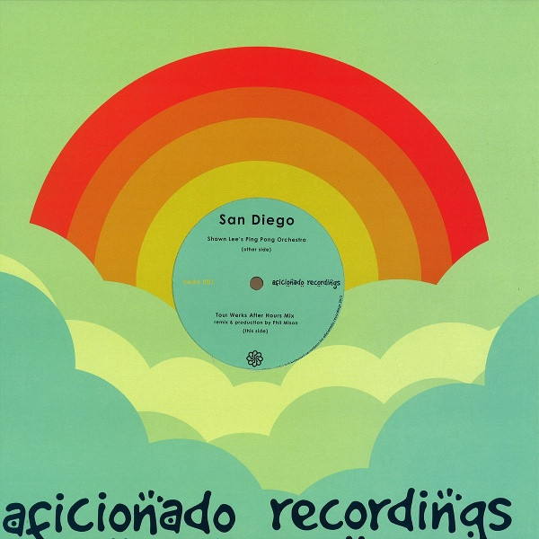 Shawn Lee's Ping Pong Orchestra - San Diego | Aficionado Recordings (nado 001) - 2