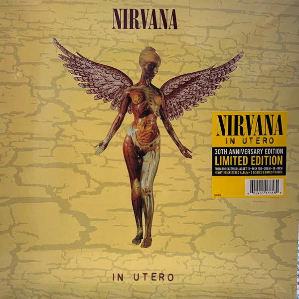 Nirvana - In Utero | DGC (5517820)