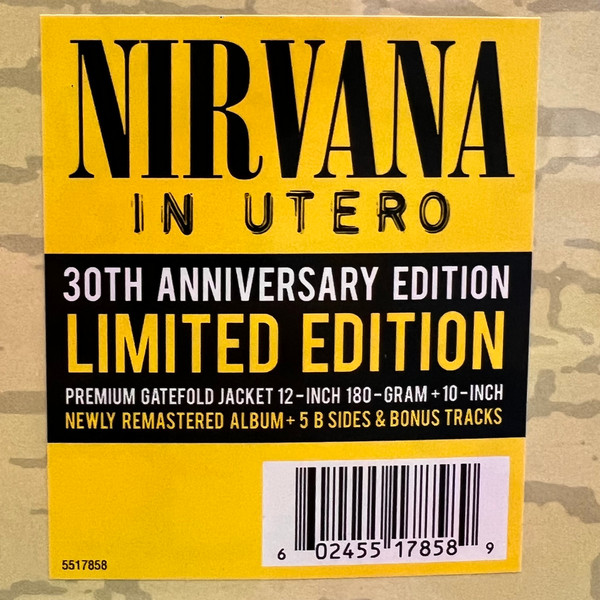Nirvana - In Utero | DGC (5517820) - 2 Nirvana - In Utero | DGC (5517820) - 2